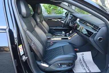AUDI A8 55 TFSI quattro Tiptronic ic Mythos Black Metallic +Maximális állapot +Mint az ÚJ +3X-s GARANCIA !!