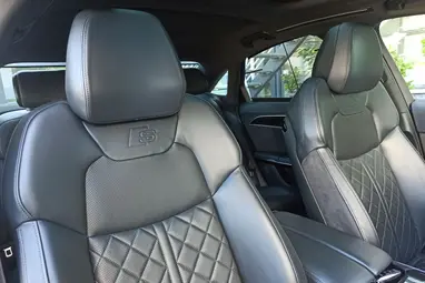 AUDI A8 55 TFSI quattro Tiptronic ic Mythos Black Metallic +Maximális állapot +Mint az ÚJ +3X-s GARANCIA !!