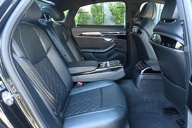 AUDI A8 55 TFSI quattro Tiptronic ic Mythos Black Metallic +Maximális állapot +Mint az ÚJ +3X-s GARANCIA !!