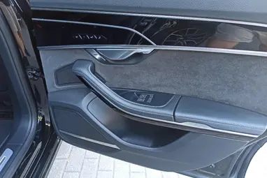 AUDI A8 55 TFSI quattro Tiptronic ic Mythos Black Metallic +Maximális állapot +Mint az ÚJ +3X-s GARANCIA !!