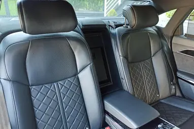 AUDI A8 55 TFSI quattro Tiptronic ic Mythos Black Metallic +Maximális állapot +Mint az ÚJ +3X-s GARANCIA !!