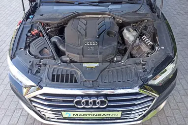AUDI A8 55 TFSI quattro Tiptronic ic Mythos Black Metallic +Maximális állapot +Mint az ÚJ +3X-s GARANCIA !!