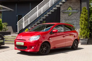 MITSUBISHI SPACE STAR 1.2 Invite EU6 Infrared Metallic +Első Tulajdonostól +Friss Műszaki +3X-s GARANCIA !!