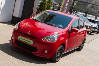 MITSUBISHI SPACE STAR 1.2 Invite EU6 Infrared Metallic +Első Tulajdonostól +Friss Műszaki +3X-s GARANCIA !!