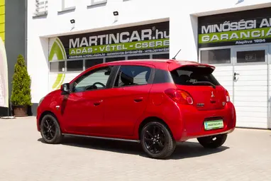 MITSUBISHI SPACE STAR 1.2 Invite EU6 Infrared Metallic +Első Tulajdonostól +Friss Műszaki +3X-s GARANCIA !!