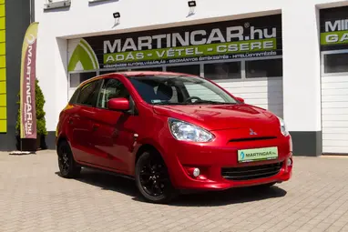 MITSUBISHI SPACE STAR 1.2 Invite EU6 Infrared Metallic +Első Tulajdonostól +Friss Műszaki +3X-s GARANCIA !!