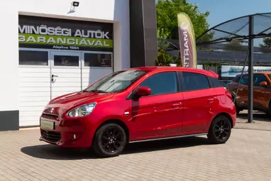 MITSUBISHI SPACE STAR 1.2 Invite EU6 Infrared Metallic +Első Tulajdonostól +Friss Műszaki +3X-s GARANCIA !!