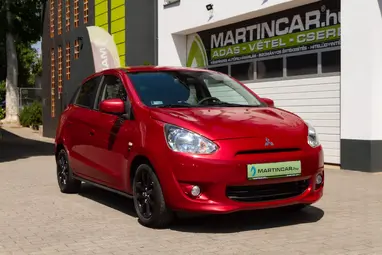 MITSUBISHI SPACE STAR 1.2 Invite EU6 Infrared Metallic +Első Tulajdonostól +Friss Műszaki +3X-s GARANCIA !!