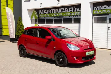 MITSUBISHI SPACE STAR 1.2 Invite EU6 Infrared Metallic +Első Tulajdonostól +Friss Műszaki +3X-s GARANCIA !!