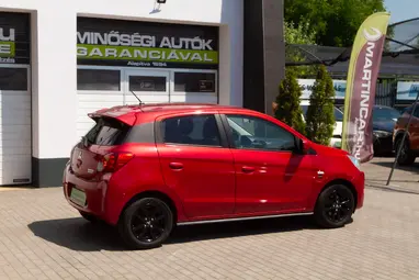 MITSUBISHI SPACE STAR 1.2 Invite EU6 Infrared Metallic +Első Tulajdonostól +Friss Műszaki +3X-s GARANCIA !!