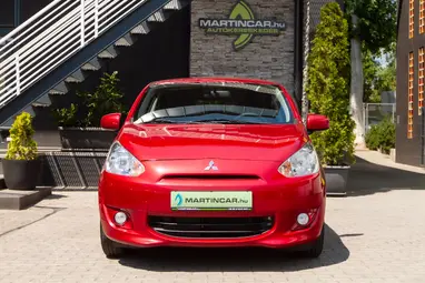 MITSUBISHI SPACE STAR 1.2 Invite EU6 Infrared Metallic +Első Tulajdonostól +Friss Műszaki +3X-s GARANCIA !!