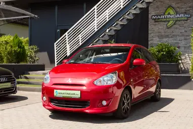 MITSUBISHI SPACE STAR 1.2 Invite EU6 Infrared Metallic +Első Tulajdonostól +Friss Műszaki +3X-s GARANCIA !!