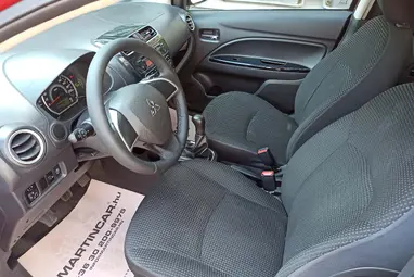 MITSUBISHI SPACE STAR 1.2 Invite EU6 Infrared Metallic +Első Tulajdonostól +Friss Műszaki +3X-s GARANCIA !!