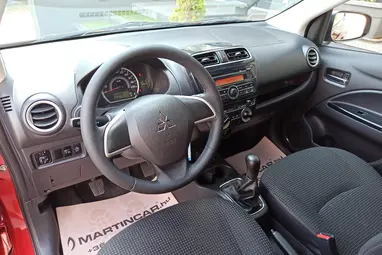 MITSUBISHI SPACE STAR 1.2 Invite EU6 Infrared Metallic +Első Tulajdonostól +Friss Műszaki +3X-s GARANCIA !!