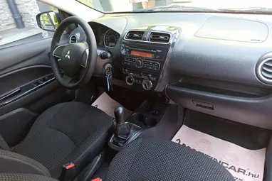 MITSUBISHI SPACE STAR 1.2 Invite EU6 Infrared Metallic +Első Tulajdonostól +Friss Műszaki +3X-s GARANCIA !!