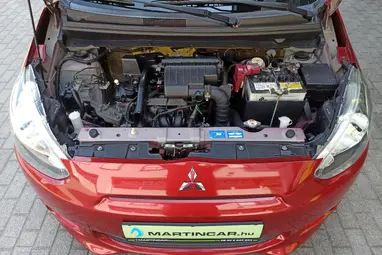 MITSUBISHI SPACE STAR 1.2 Invite EU6 Infrared Metallic +Első Tulajdonostól +Friss Műszaki +3X-s GARANCIA !!