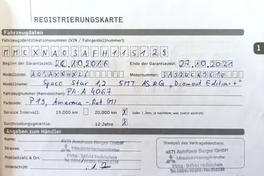 MITSUBISHI SPACE STAR 1.2 Invite EU6 Infrared Metallic +Első Tulajdonostól +Friss Műszaki +3X-s GARANCIA !!