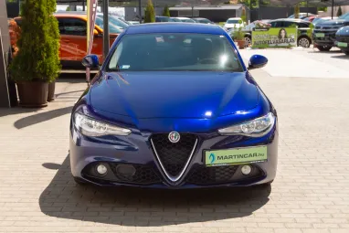 ALFA ROMEO GIULIA 2.2 D Super (Automata) Deep Blue Metallic +QV felnik +Eredeti Magyar Autó +Friss Műszaki +3X-s GARANCIA !!