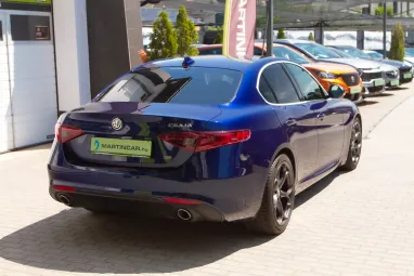 ALFA ROMEO GIULIA 2.2 D Super (Automata) Deep Blue Metallic +QV felnik +Eredeti Magyar Autó +Friss Műszaki +3X-s GARANCIA !!