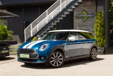 MINI CLUBMAN 1.5 Cooper DKG Automata Reflexív Island Blue Metallic +Eredeti Magyar Autó + GYÁRI GARANCIA !!