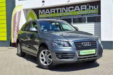 AUDI Q5 2.0 TFSI quattro Monsoon Gray Metallic +Vezetett Szervizkönyv +Igényes állapot +3X-s GARANCIA !!