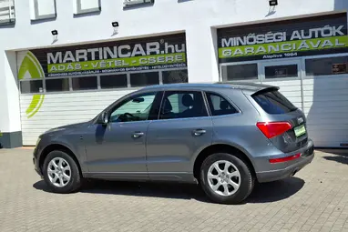 AUDI Q5 2.0 TFSI quattro Monsoon Gray Metallic +Vezetett Szervizkönyv +Igényes állapot +3X-s GARANCIA !!