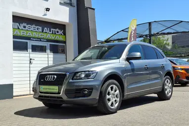 AUDI Q5 2.0 TFSI quattro Monsoon Gray Metallic +Vezetett Szervizkönyv +Igényes állapot +3X-s GARANCIA !!