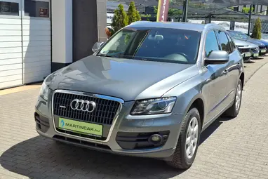 AUDI Q5 2.0 TFSI quattro Monsoon Gray Metallic +Vezetett Szervizkönyv +Igényes állapot +3X-s GARANCIA !!