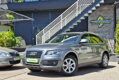 AUDI Q5 2.0 TFSI quattro Monsoon Gray Metallic +Vezetett Szervizkönyv +Igényes állapot +3X-s GARANCIA !!