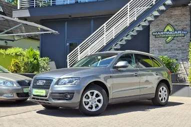 AUDI Q5 2.0 TFSI quattro Monsoon Gray Metallic +Vezetett Szervizkönyv +Igényes állapot +3X-s GARANCIA !!