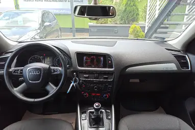 AUDI Q5 2.0 TFSI quattro Monsoon Gray Metallic +Vezetett Szervizkönyv +Igényes állapot +3X-s GARANCIA !!