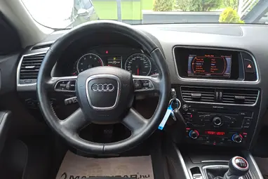 AUDI Q5 2.0 TFSI quattro Monsoon Gray Metallic +Vezetett Szervizkönyv +Igényes állapot +3X-s GARANCIA !!
