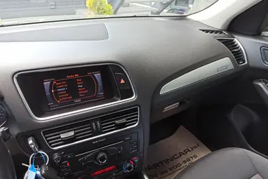 AUDI Q5 2.0 TFSI quattro Monsoon Gray Metallic +Vezetett Szervizkönyv +Igényes állapot +3X-s GARANCIA !!