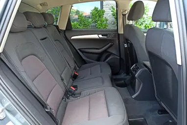 AUDI Q5 2.0 TFSI quattro Monsoon Gray Metallic +Vezetett Szervizkönyv +Igényes állapot +3X-s GARANCIA !!