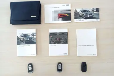 AUDI Q5 2.0 TFSI quattro Monsoon Gray Metallic +Vezetett Szervizkönyv +Igényes állapot +3X-s GARANCIA !!