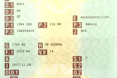 AUDI Q5 2.0 TFSI quattro Monsoon Gray Metallic +Vezetett Szervizkönyv +Igényes állapot +3X-s GARANCIA !!