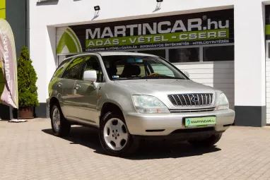 LEXUS RX 300 (Automata) Nagyon Ritka MAXIMUM ÁLLAPOT +FULL Szervíz +Vezérlés csere +3X-s GARANCIA !!