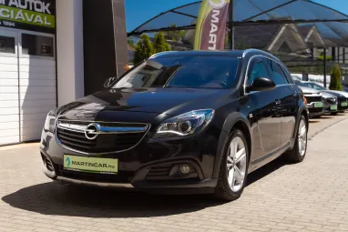 OPEL INSIGNIA Sports Tourer 2.0 CDTI Cosmo Start Stop CROSS COUNTRY Carbon Flash +Friss Műszaki +Full Szervíz +3X-s GARANCIA !!