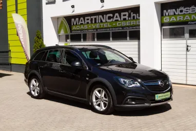 OPEL INSIGNIA Sports Tourer 2.0 CDTI Cosmo Start Stop CROSS COUNTRY Carbon Flash +Friss Műszaki +Full Szervíz +3X-s GARANCIA !!