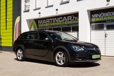 OPEL INSIGNIA Sports Tourer 2.0 CDTI Cosmo Start Stop CROSS COUNTRY Carbon Flash +Friss Műszaki +Full Szervíz +3X-s GARANCIA !!