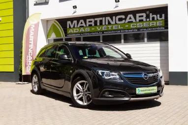 OPEL INSIGNIA Sports Tourer 2.0 CDTI Cosmo Start Stop CROSS COUNTRY Carbon Flash +Friss Műszaki +Full Szervíz +3X-s GARANCIA !!