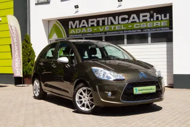 CITROEN C3 1.4 Sélection Exclusive Jubileum Marrone +Első Tulajdonostól +Vezérlés csere +3X-s GARANCIA !!