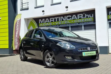 FIAT BRAVO 1.6 Mjet Dynamic Black Metallic +Első Tulajdonostól +Friss Műszaki +3X-s GARANCIA !!