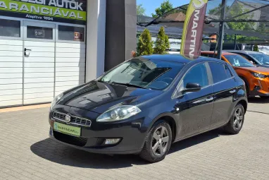 FIAT BRAVO 1.6 Mjet Dynamic Black Metallic +Első Tulajdonostól +Friss Műszaki +3X-s GARANCIA !!