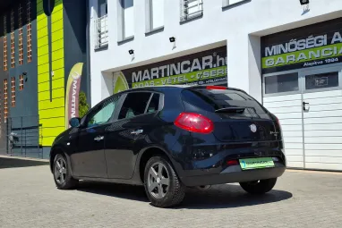 FIAT BRAVO 1.6 Mjet Dynamic Black Metallic +Első Tulajdonostól +Friss Műszaki +3X-s GARANCIA !!