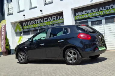 FIAT BRAVO 1.6 Mjet Dynamic Black Metallic +Első Tulajdonostól +Friss Műszaki +3X-s GARANCIA !!