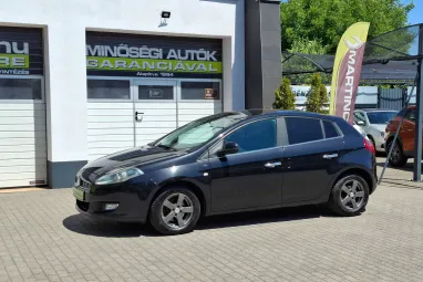 FIAT BRAVO 1.6 Mjet Dynamic Black Metallic +Első Tulajdonostól +Friss Műszaki +3X-s GARANCIA !!