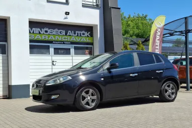 FIAT BRAVO 1.6 Mjet Dynamic Black Metallic +Első Tulajdonostól +Friss Műszaki +3X-s GARANCIA !!