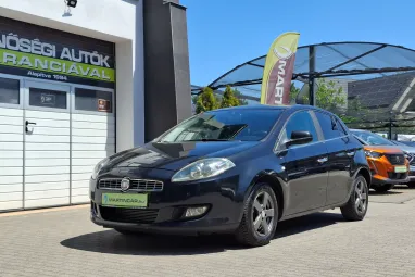 FIAT BRAVO 1.6 Mjet Dynamic Black Metallic +Első Tulajdonostól +Friss Műszaki +3X-s GARANCIA !!
