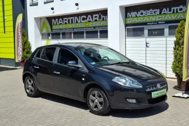 FIAT BRAVO 1.6 Mjet Dynamic Black Metallic +Első Tulajdonostól +Friss Műszaki +3X-s GARANCIA !!